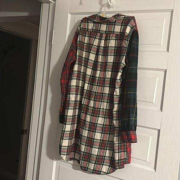 Ralph Lauren Flannel Sleeper Gown - Picture 4 of 4
